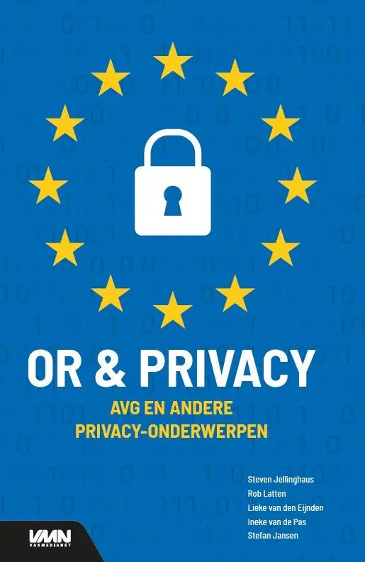 OR en privacy / Druk 1 Aanbieding