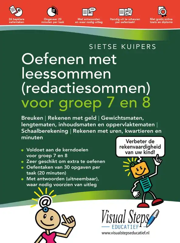 Oefenen met leessommen (redactiesommen) voor groep 7 en 8 / Druk 1 Koopje