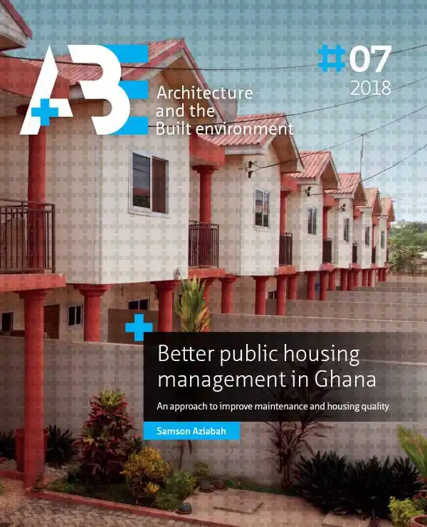 Better public housing management in Ghana / 1st Edition Koopje