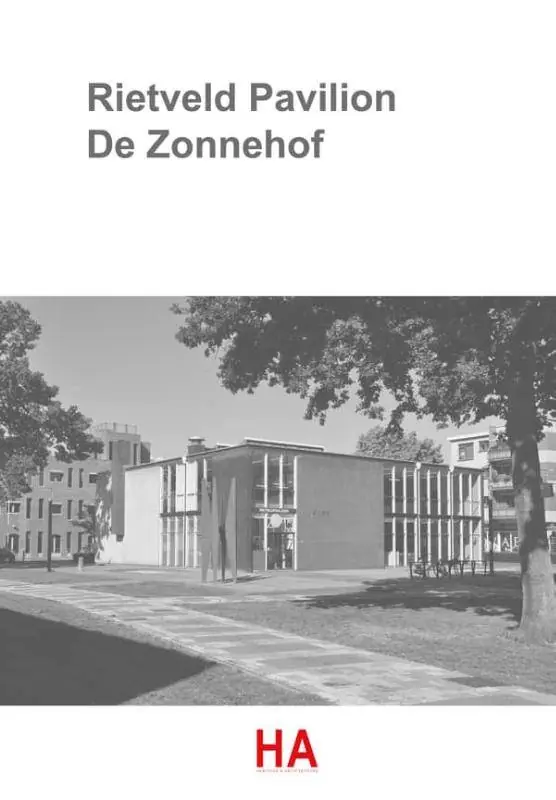 Hoge Kwaliteit Rietveld Pavilion De Zonnehof / 1st Edition