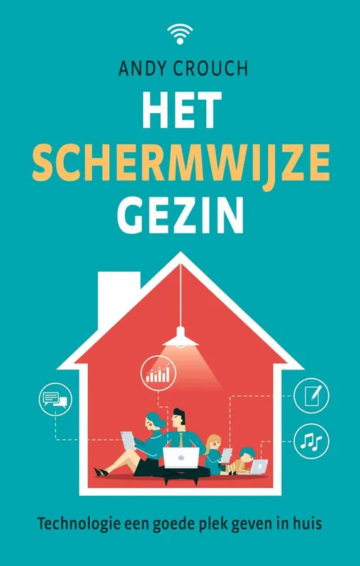 Het schermwijze gezin / Druk 1 Hoge Kwaliteit