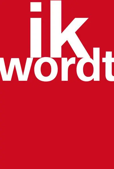 Ik wordt / Druk 1 Laatste Versie