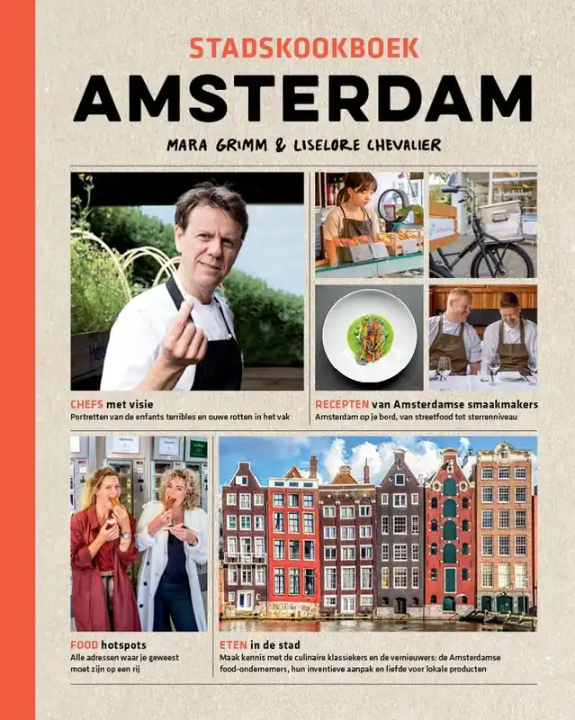 Stadskookboek Amsterdam / Druk 1 Beste Prijs
