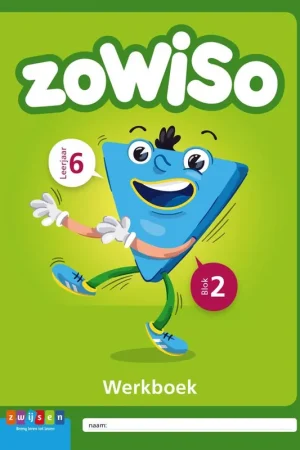 Zowiso 6 blok 2 Werkboek / Druk 1 Korting