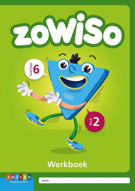 Zowiso 6 blok 2 Werkboek / Druk 1 Korting