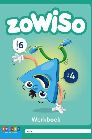 Zowiso 6 blok 4 Werkboek / Druk 1 Weekendaanbieding