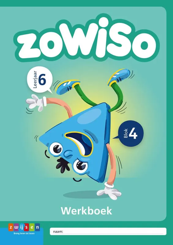 Zowiso 6 blok 4 Werkboek / Druk 1 Weekendaanbieding