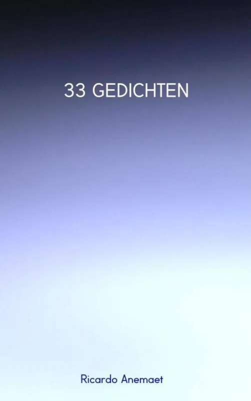 Aanbieding 33 gedichten / Druk 1