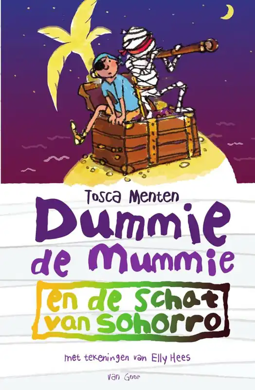 Dummie de mummie en de schat van Sohorro / Druk 6 Goedkoop
