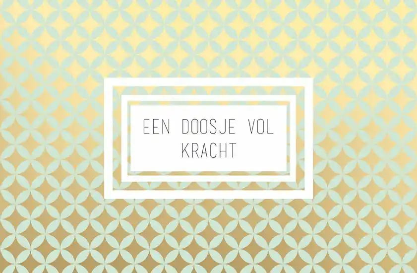 Een doosje vol kracht / Druk 2 Lage Prijs