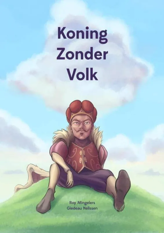 Koning zonder volk / Druk 1 Merkproduct