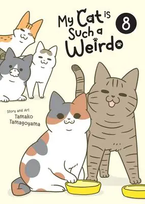Flitsaanbieding My Cat is Such a Weirdo Vol. 8