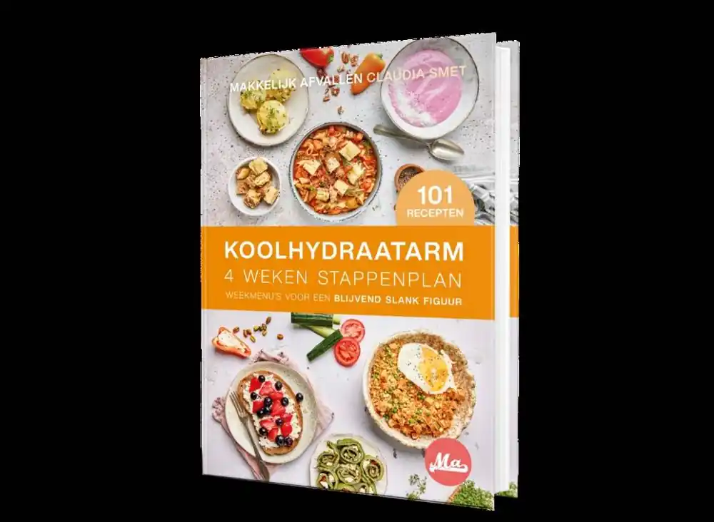 Direct Beschikbaar Koolhydraatarm 4 weken stappenplan