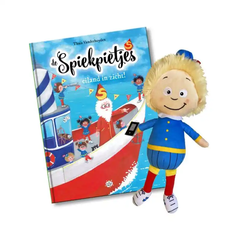 De Spiekpietjes, pakket Eiland in zicht! + Spiekpietje Jacob / Druk 1 Direct Beschikbaar
