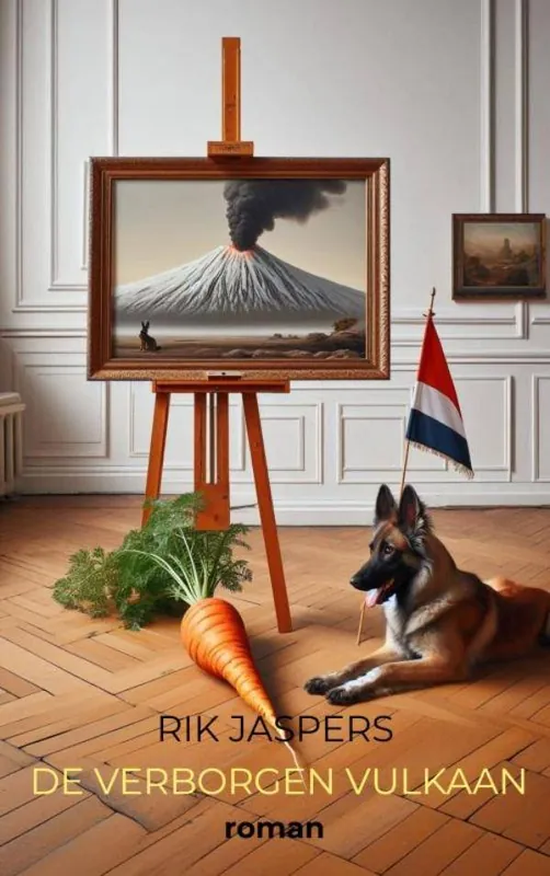 de verborgen vulkaan / Druk 1 Gecertificeerd