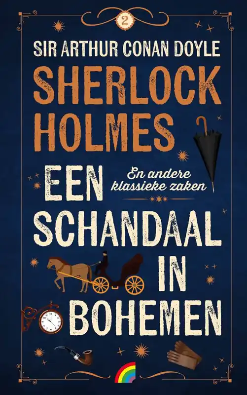 Aanbieding Een schandaal in de Bohemen en andere klassieke zaken / Druk 1