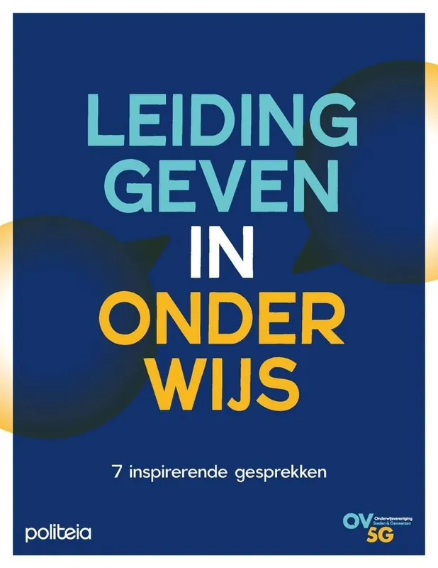 Leidinggeven in onderwijs / Druk 1 Dagaanbieding