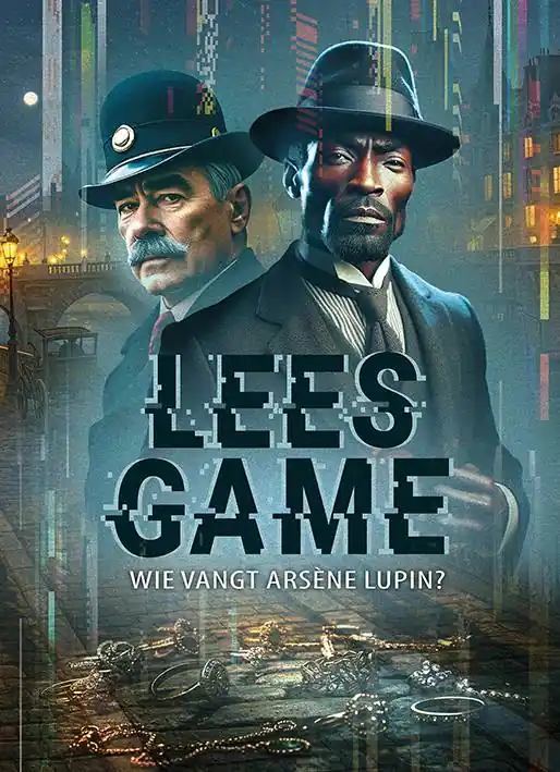 Fabrieksprijs Lees-Game: Wie vangt Arsène Lupin? / Druk 1