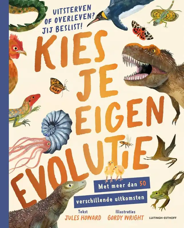 Tijdelijk Beschikbaar Kies je eigen evolutie / Druk 1