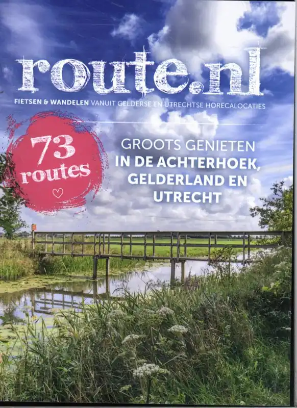 Groots genieten in de Achterhoek, Gelderland en Utrecht Nu Kopen
