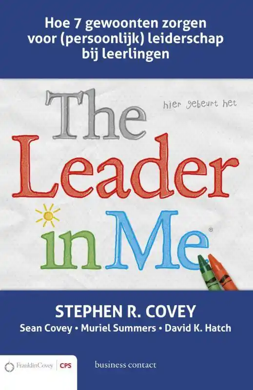 The leader in me / Druk 2 Express Levering