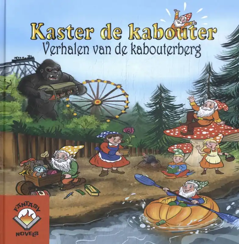 Kaster de kabouter / Druk 1 Beperkte Voorraad
