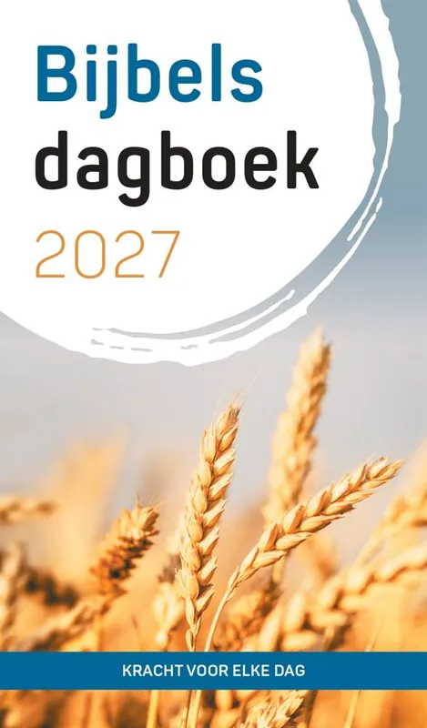 Bijbels dagboek 2027 (groot formaat) / Druk 1 Express Levering