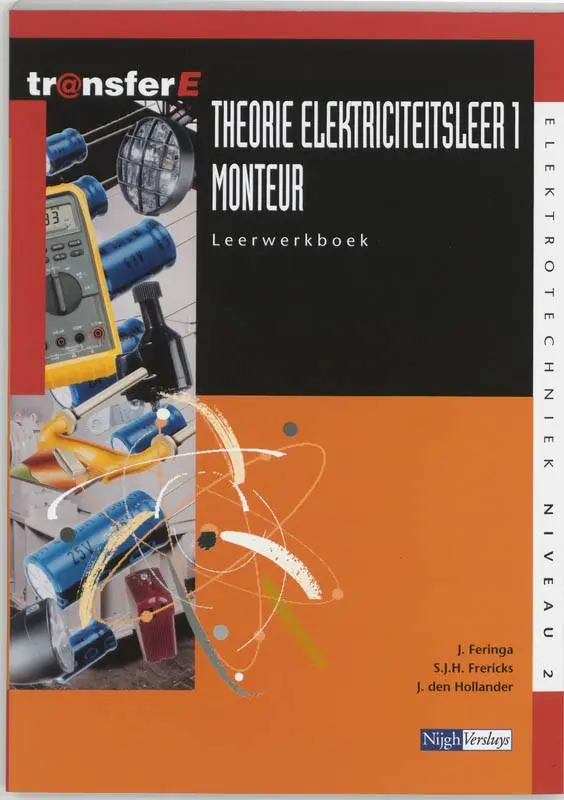 Premium Theorie elektriciteitsleer 1 Monteur Leerwerkboek / Druk 1