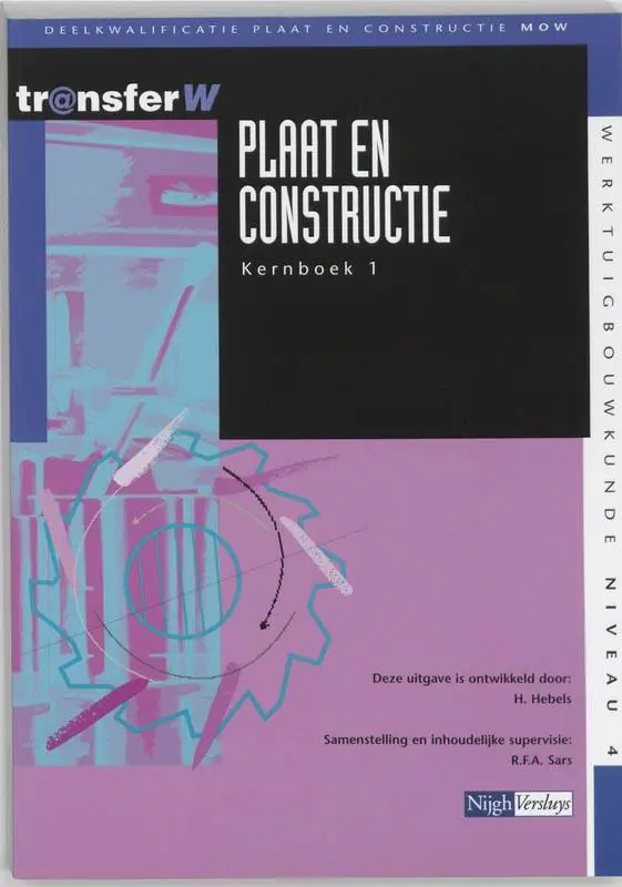 Express Levering Plaat en constructie 1 Kernboek / Druk 3