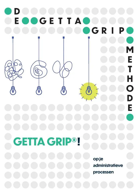 Gereduceerde Prijs De GETTA GRIP methode / Druk 1