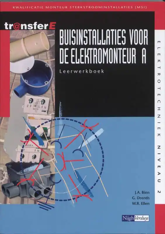 Goedkoop Buisinstallaties voor de elektromonteur A Leerwerkboek / Druk 2