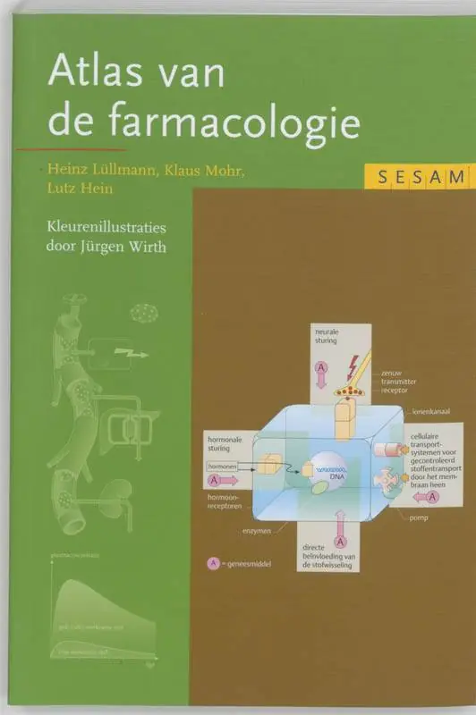 Sesam Atlas van de farmacologie / Druk 1 Uitverkoop