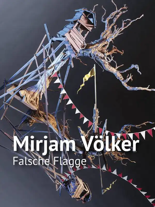 Mirjam Völker - Falsche Flagge / Druk 1 Express Levering