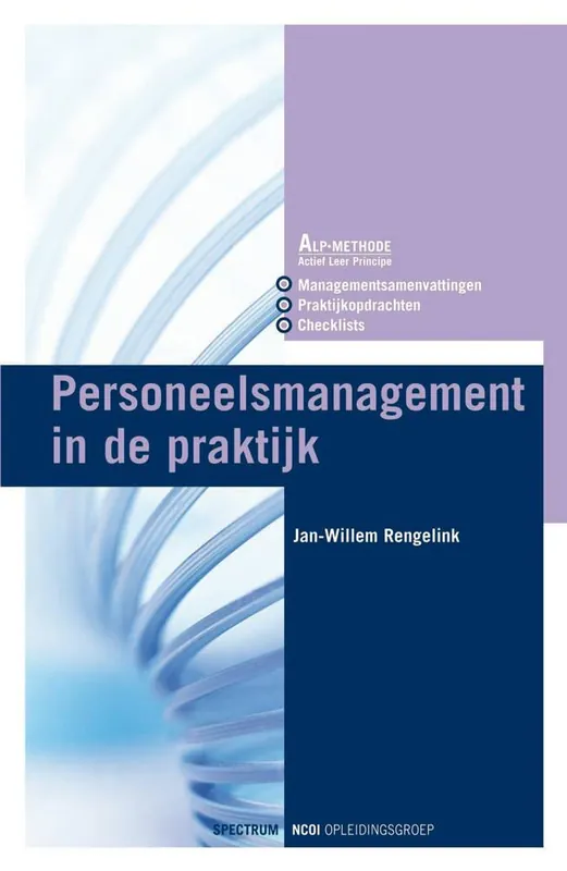 Personeelsmanagement in de praktijk / Druk 90 Populair