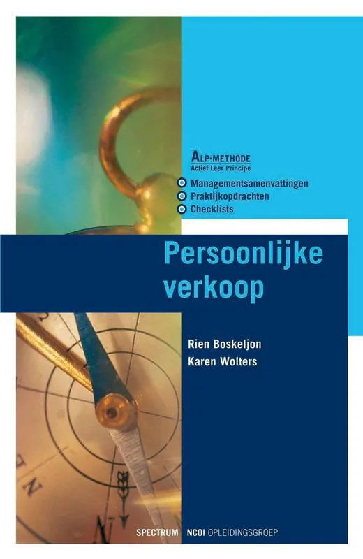 Persoonlijke verkoop / Druk 90 Voordeelprijs