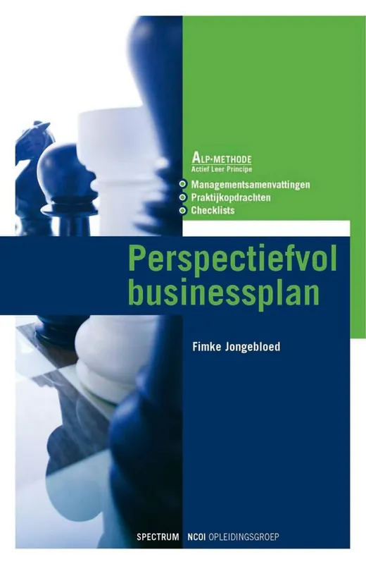 Gereduceerde Prijs Perspectiefvol businessplan / Druk 90