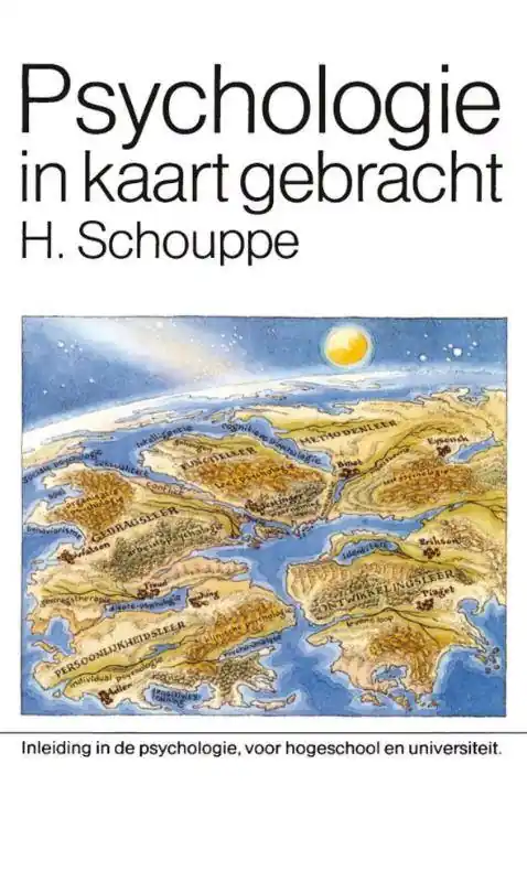 Laatste Versie Psychologie in kaart gebracht / Druk 4