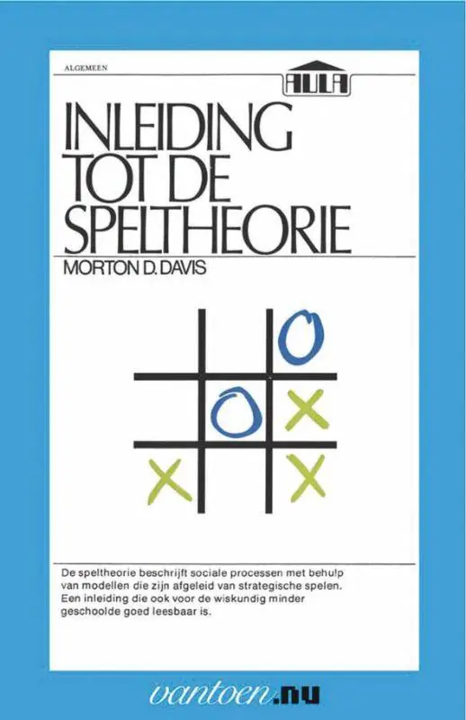 Lage Kosten Inleiding tot de speltheorie / Druk 90