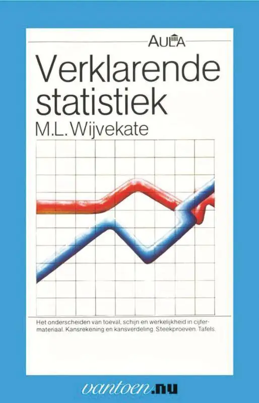 Exclusieve Aanbieding Verklarende statistiek / Druk 90