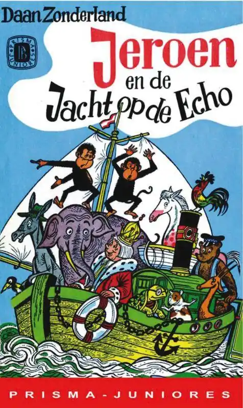 Jeroen en de Jacht op de Echo / Druk 90 Finale Uitverkoop