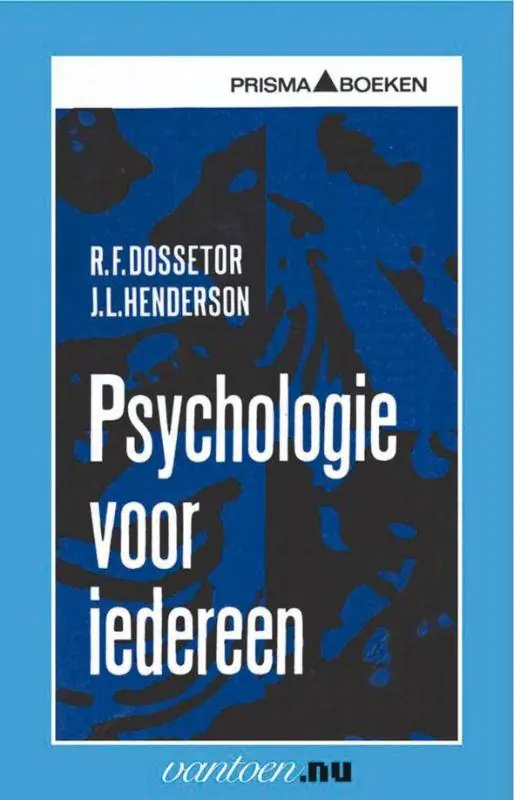 Psychologie voor iedereen / Druk 90 Fabrieksprijs