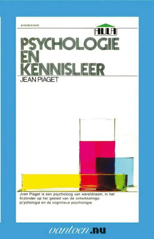 Lage Kosten Psychologie en kennisleer / Druk 90