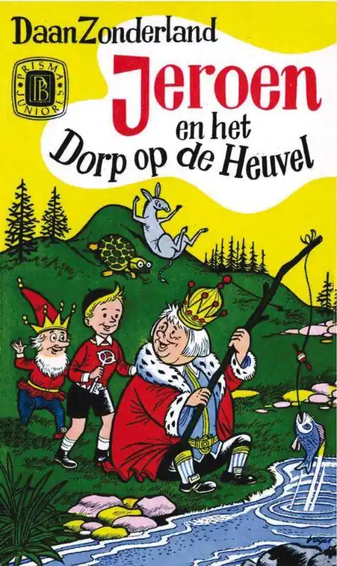 Direct Beschikbaar Jeroen en het Dorp op de heuvel / Druk 90