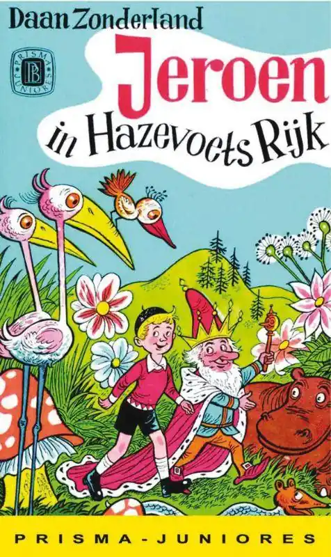 Must-Have Jeroen in Hazevoets Rijk / Druk 90