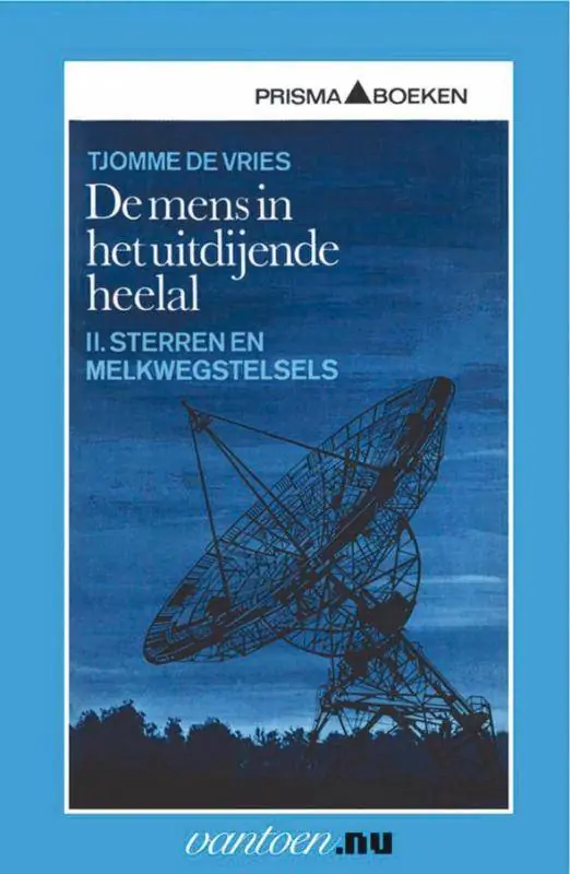 Snelle Levering Mens in het uitdijende heelal II / Druk 90