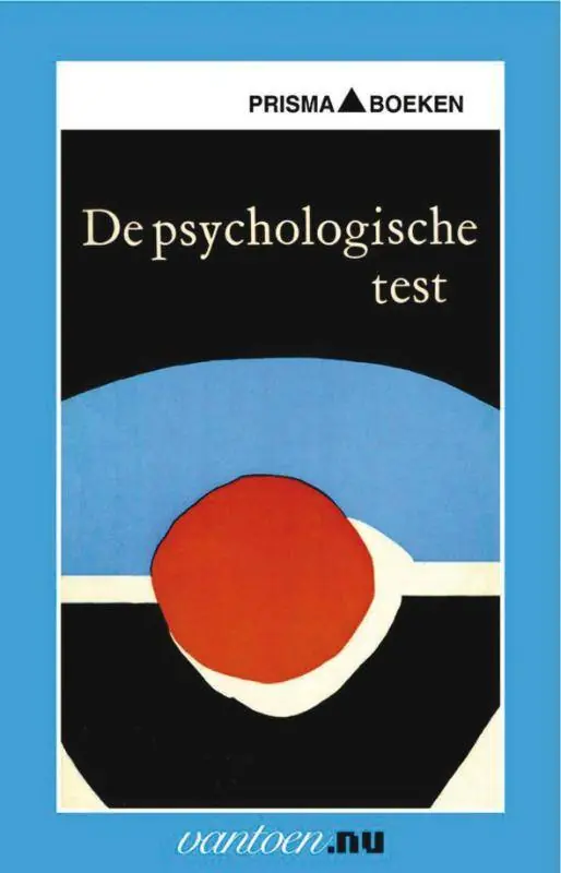 Actieprijs Psychologische test / Druk 90