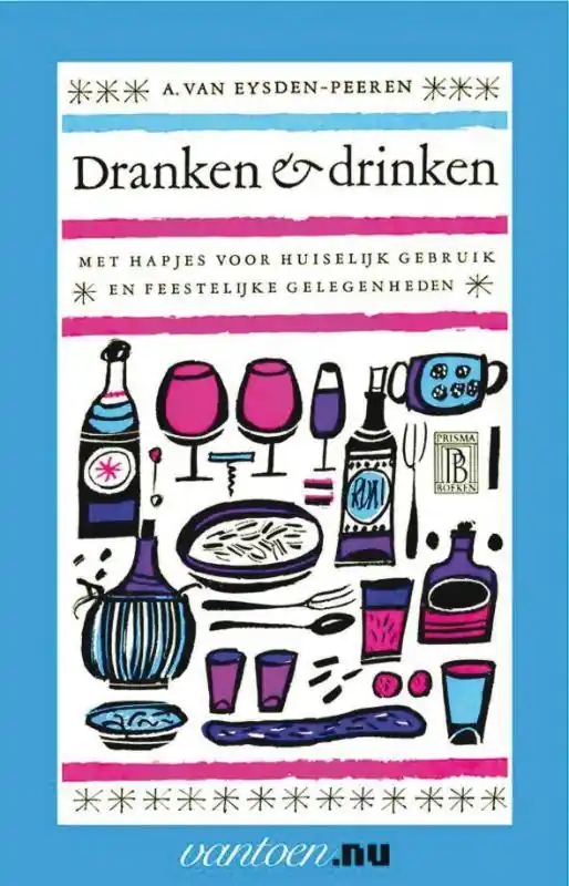 Dranken en drinken / Druk 90 Gereduceerde Prijs