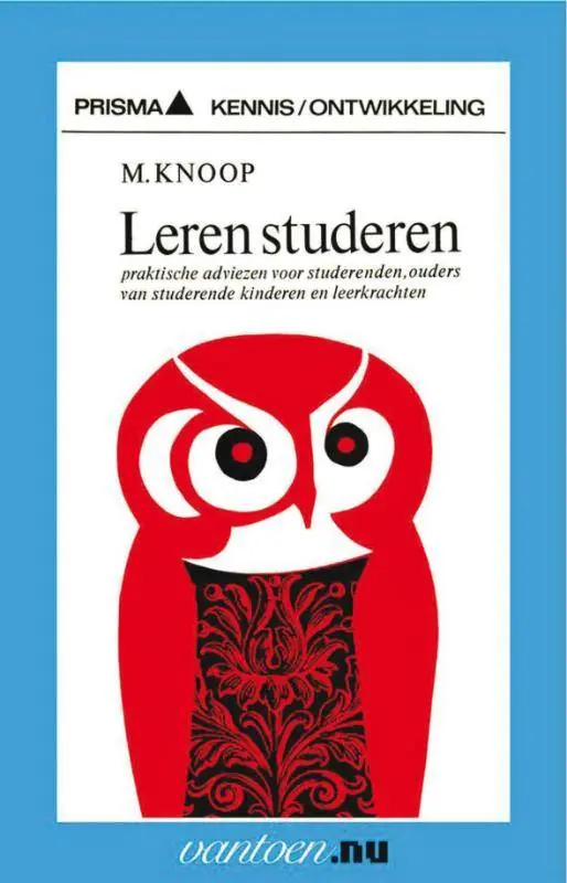 Leren studeren / Druk 90 Meest Verkocht