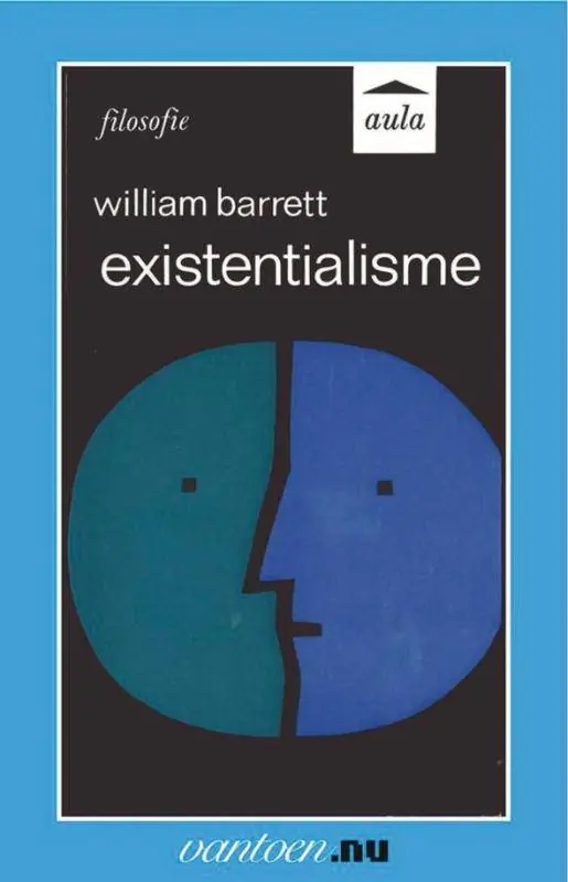 Rechtstreeks Van De Fabrikant Existentialisme / Druk 90