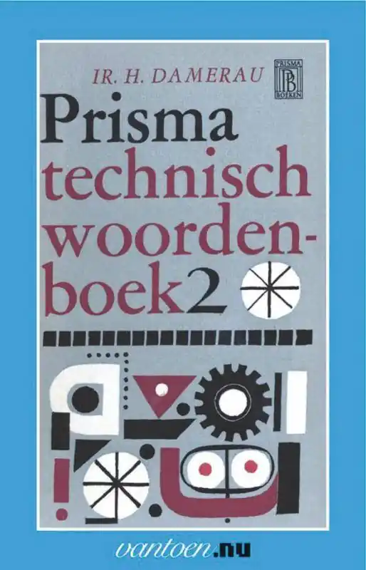 Prisma technisch woordenboek 2 / Druk 90 Speciale Aanbieding